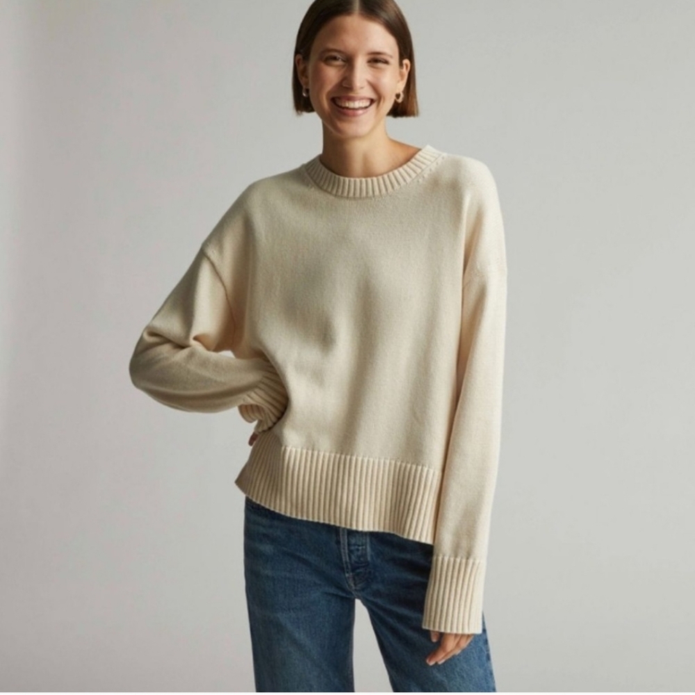 Everlane Organic Cotton Boyfriend Sweater